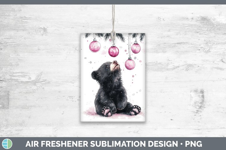 GorgeousPink Christmas Air Freshener design.