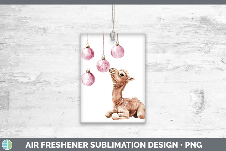 GorgeousPink Christmas Air Freshener design.