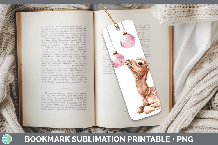 Printable Christmas Bookmark Image 7