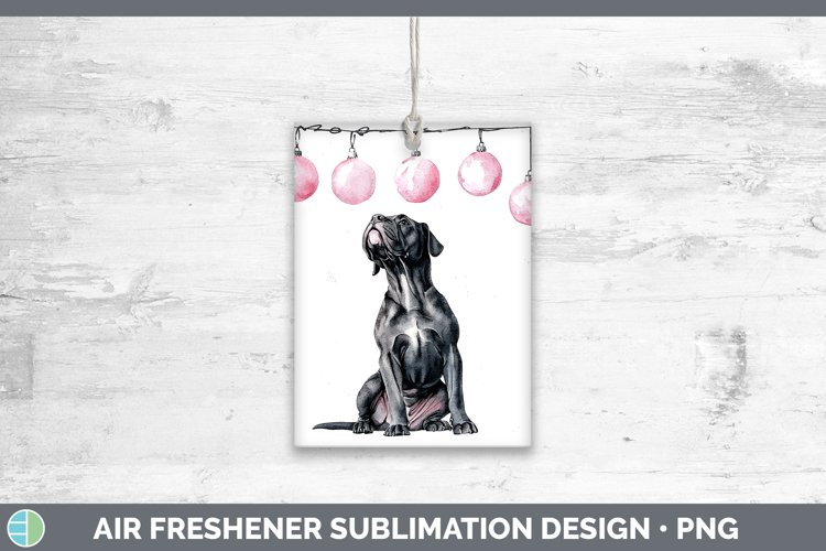 GorgeousPink Christmas Air Freshener design.