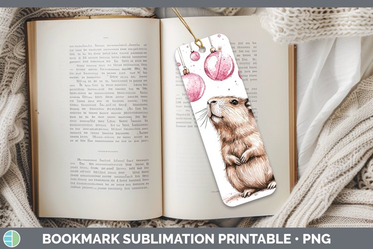 Printable Christmas Bookmark Image 6