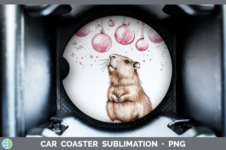 Car Coaster Sublimation Designs Image 22