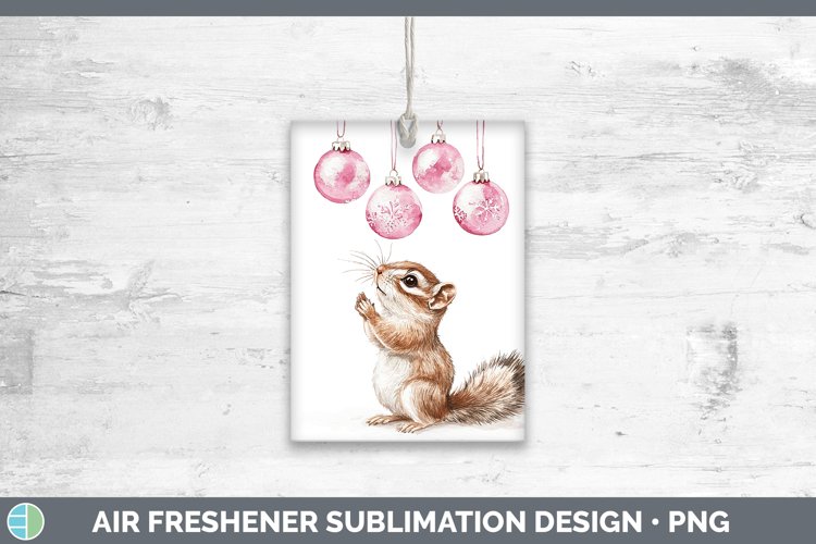 GorgeousPink Christmas Air Freshener design.