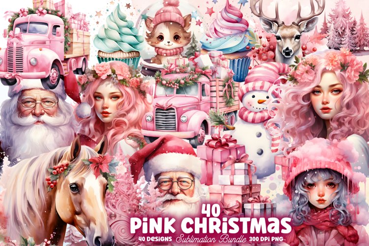 Pink Clipart Image 4