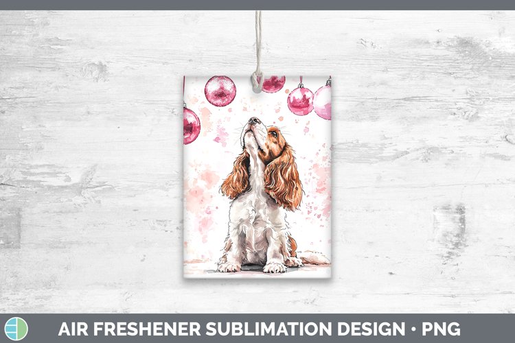 GorgeousPink Christmas Air Freshener design.