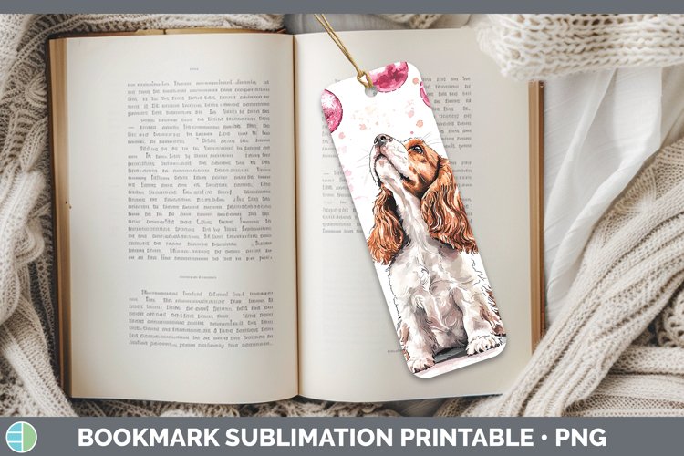 Printable Christmas Bookmark Image 6