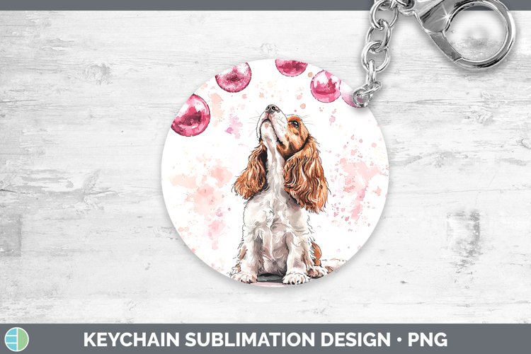 GorgeousPink Christmas Keychain design.