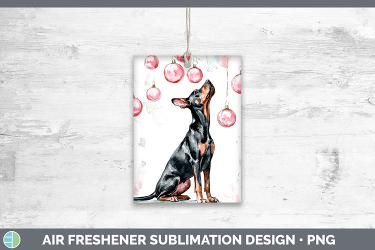 GorgeousPink Christmas Air Freshener design.