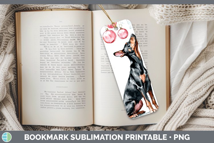 Printable Christmas Bookmark Image 12