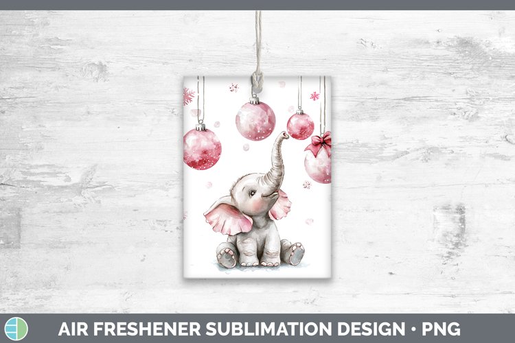 GorgeousPink Christmas Air Freshener design.