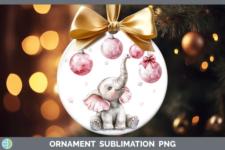 Christmas Ornament Clipart Image 24
