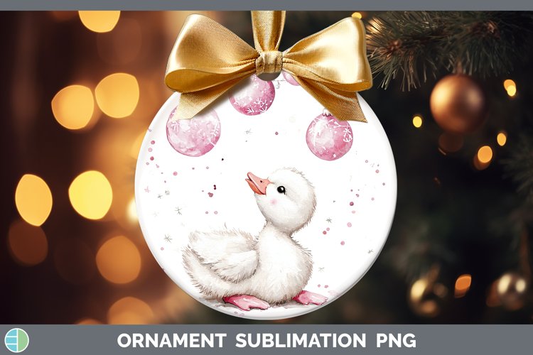 Christmas Ornament Sublimation Designs Image 19