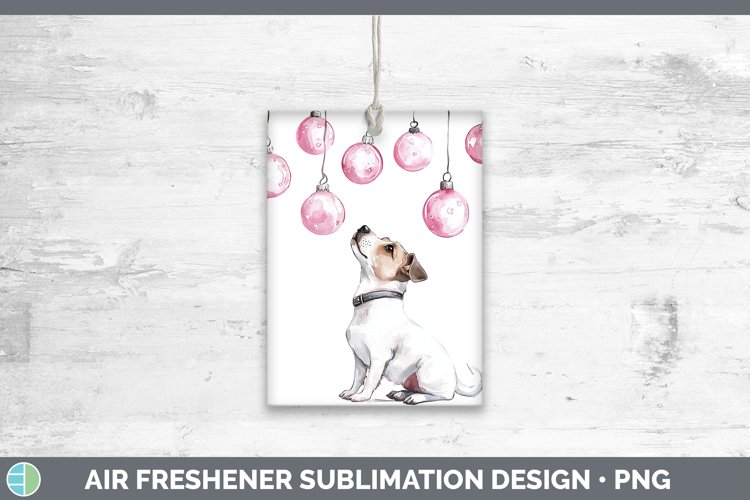 GorgeousPink Christmas Air Freshener design.