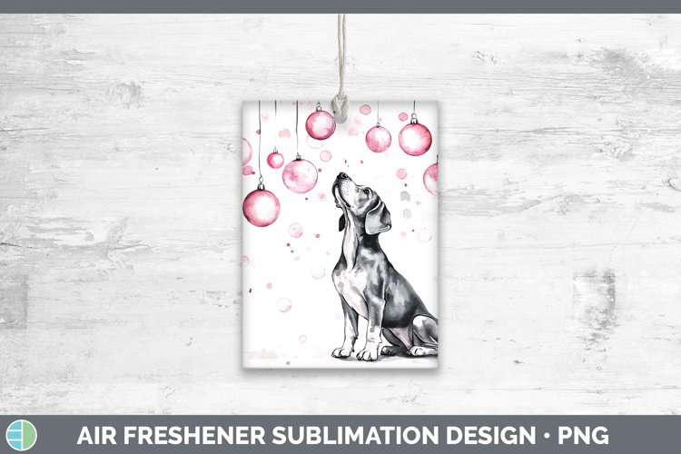 GorgeousPink Christmas Air Freshener design.