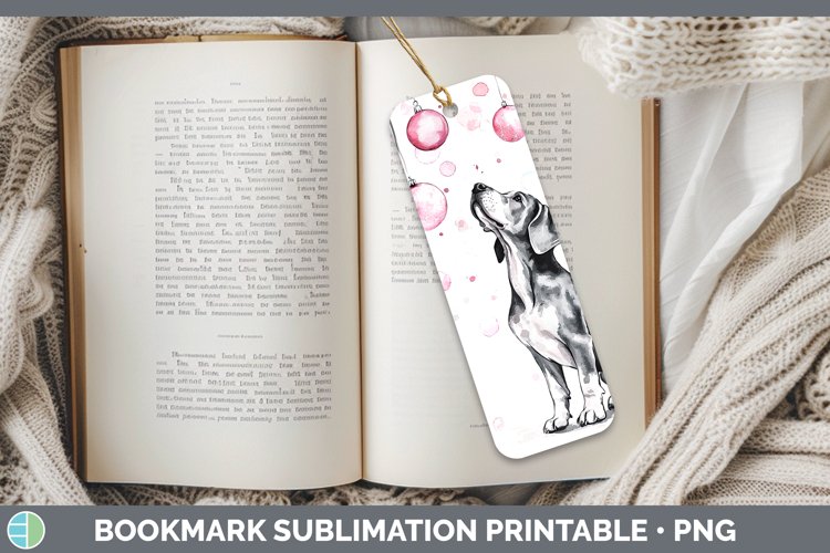 Printable Christmas Bookmark Image 10