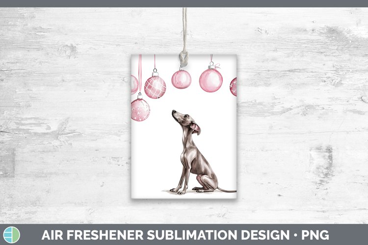 GorgeousPink Christmas Air Freshener design.