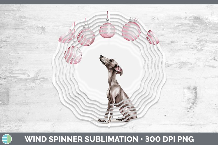 GorgeousPink Christmas Wind Spinner design.