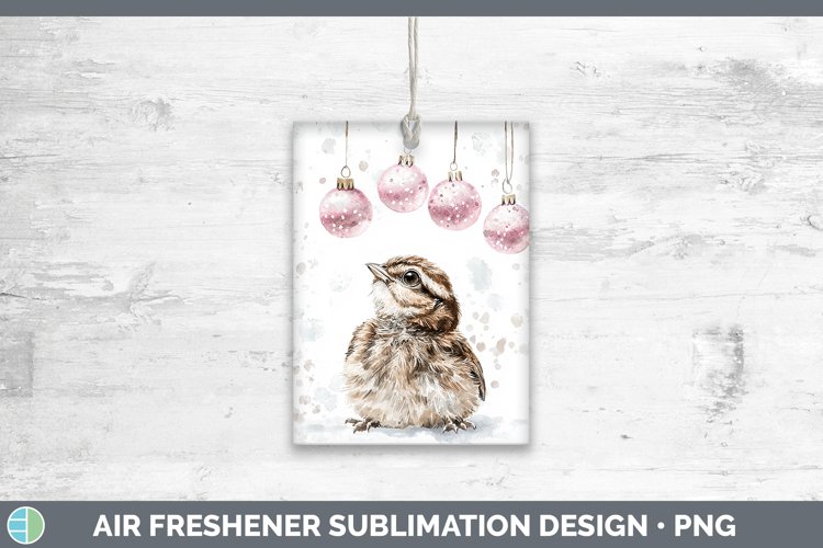 GorgeousPink Christmas Air Freshener design.