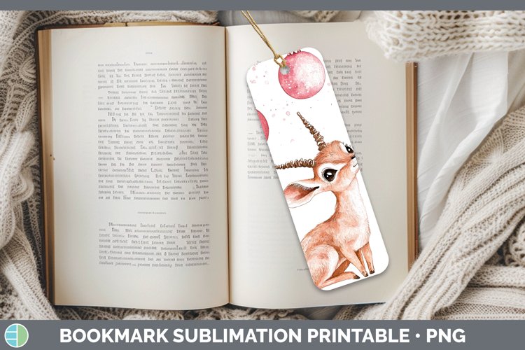 Printable Christmas Bookmark Image 10