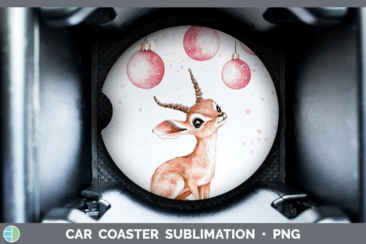 Car Coaster Sublimation Designs Image 3