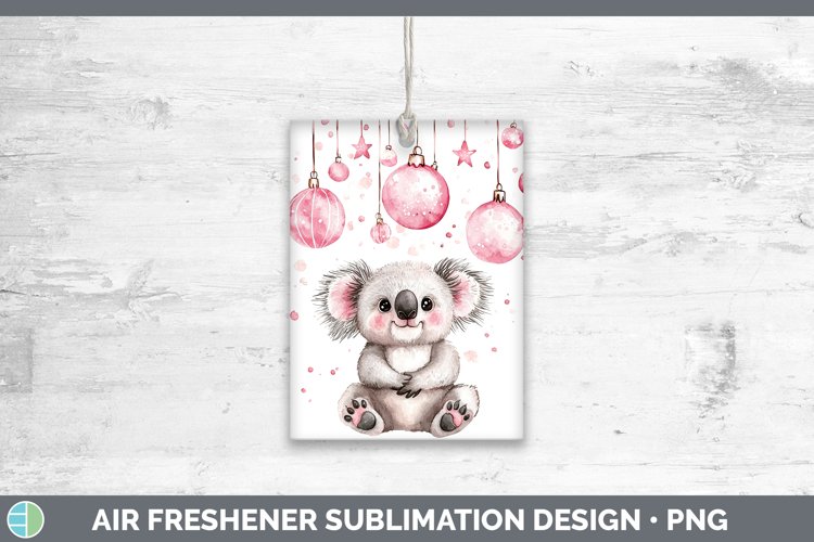 GorgeousPink Christmas Air Freshener design.