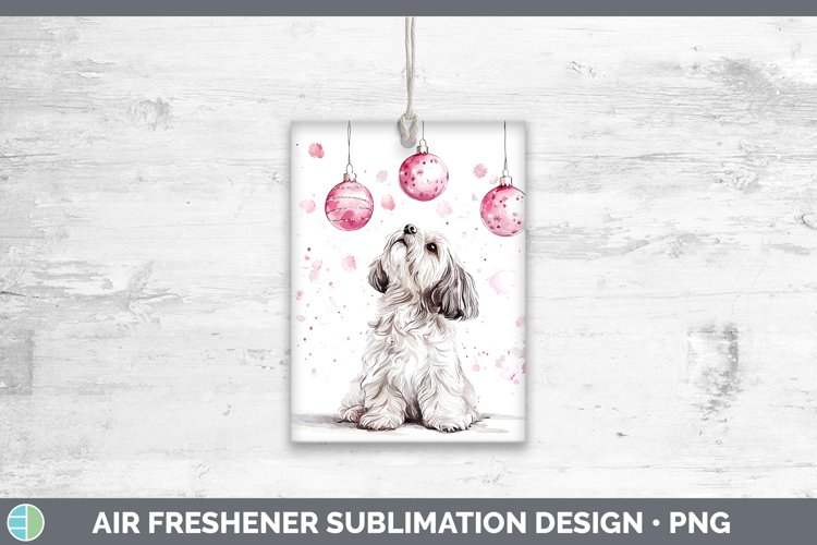 GorgeousPink Christmas Air Freshener design.