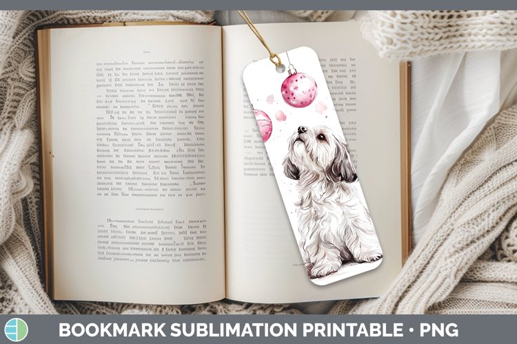Printable Christmas Bookmark Image 11