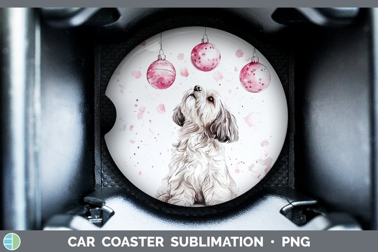 Car Coaster Sublimation Designs Image 4