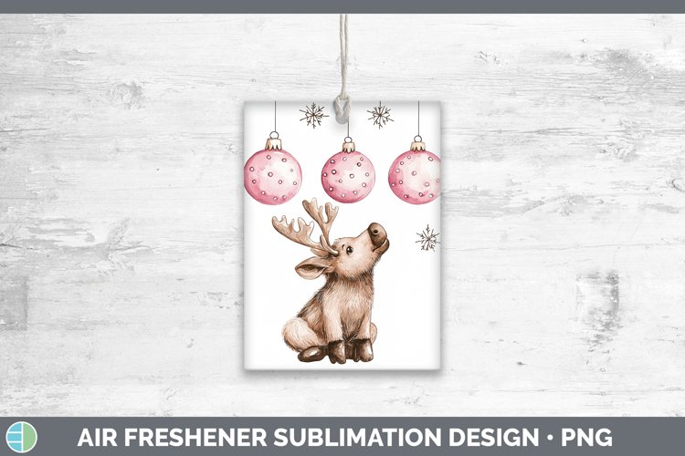 GorgeousPink Christmas Air Freshener design.