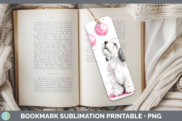 Printable Christmas Bookmark Image 10