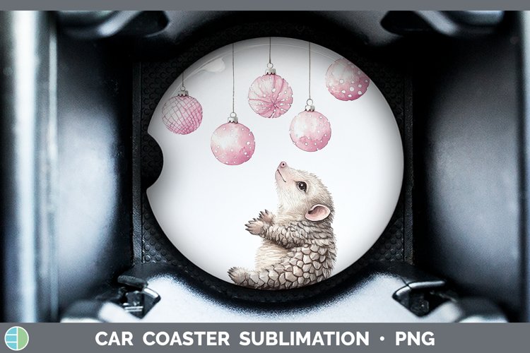 Car Coaster Sublimation Designs Image 19