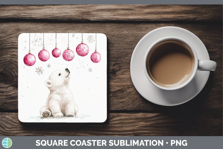 Polar Bear Clipart Image 4