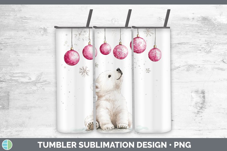 Polar Bear Clipart Image 2