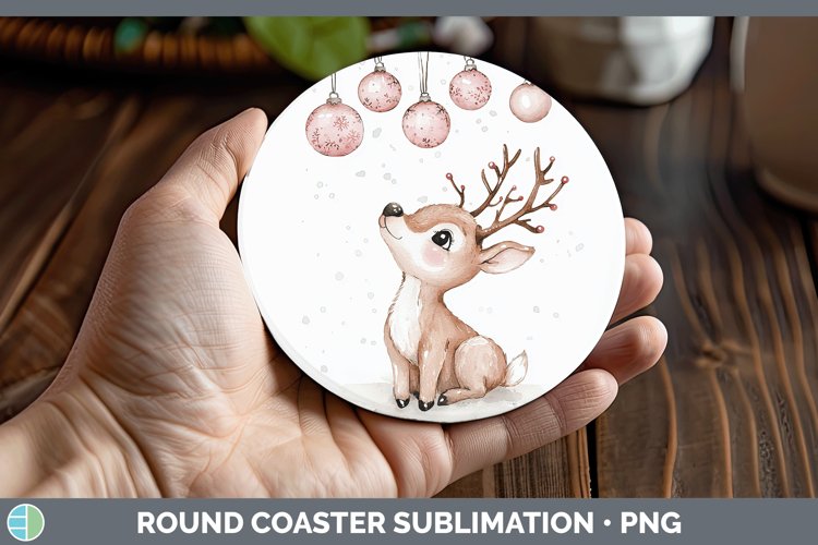 Reindeer Clipart Image 19
