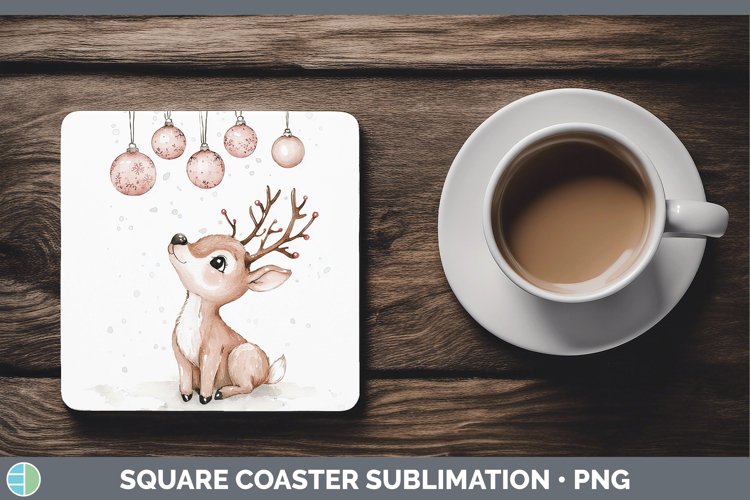 Reindeer Clipart Image 15