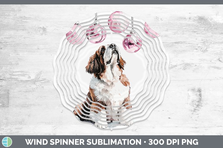 GorgeousPink Christmas Wind Spinner design.
