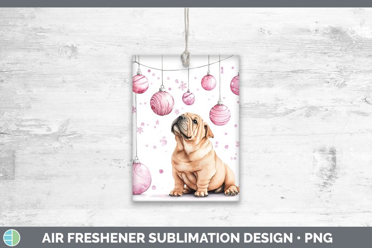 GorgeousPink Christmas Air Freshener design.