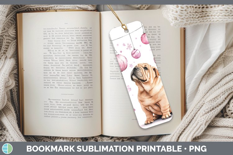 Printable Christmas Bookmark Image 7