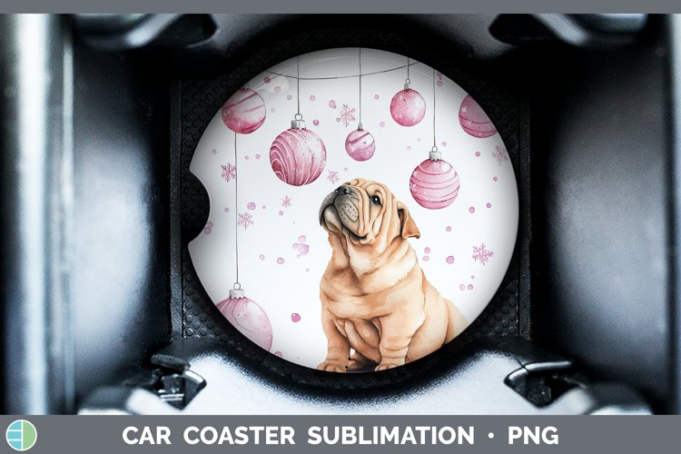 Car Coaster Sublimation Designs Image 19