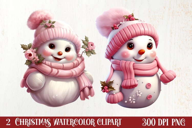 Snowman PNG Image 8