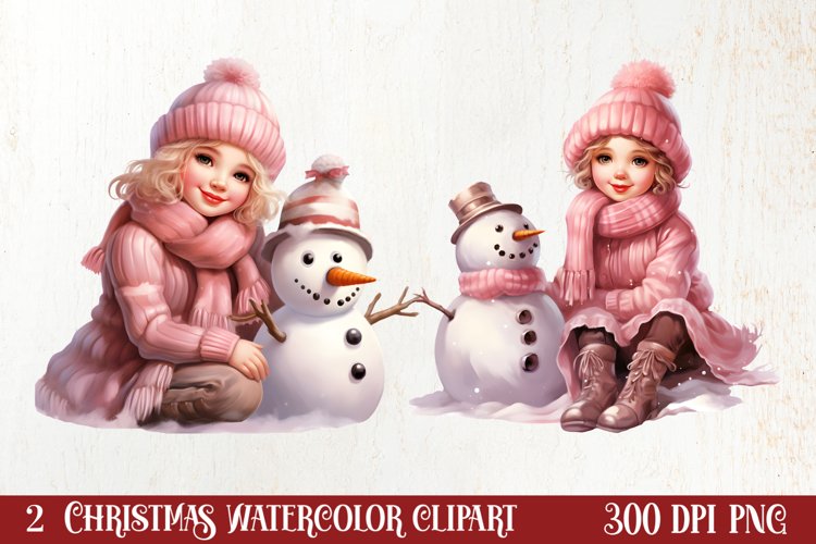 Snowman PNG Image 3