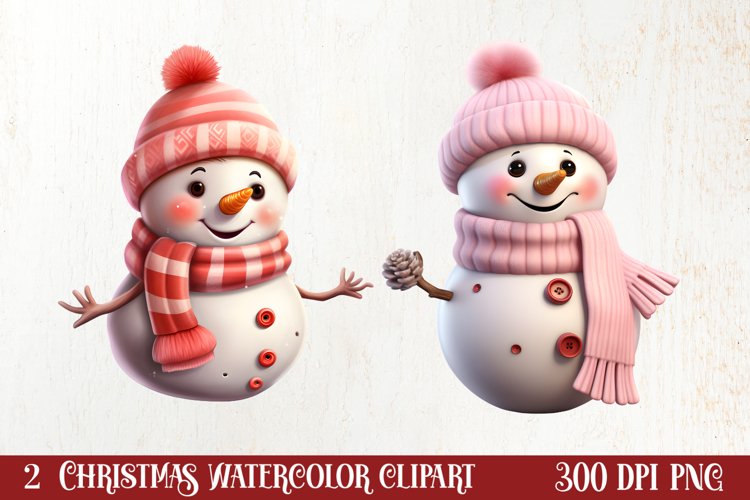 Snowman PNG Image 11