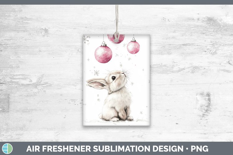 GorgeousPink Christmas Air Freshener design.