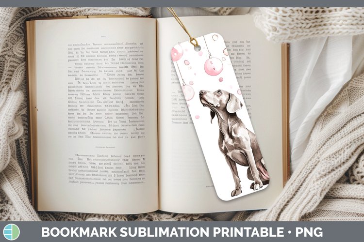 Printable Christmas Bookmark Image 18
