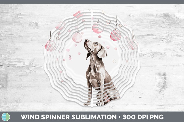 GorgeousPink Christmas Wind Spinner design.