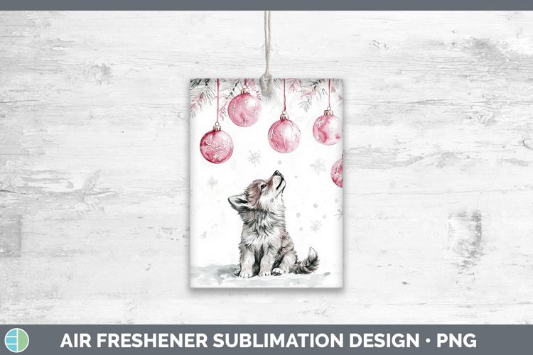 GorgeousPink Christmas Air Freshener design.