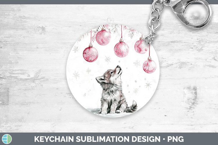 Keychain Sublimation Designs Image 6