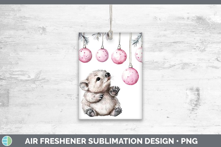 GorgeousPink Christmas Air Freshener design.