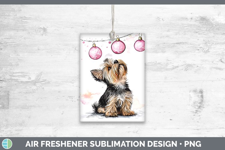 GorgeousPink Christmas Air Freshener design.