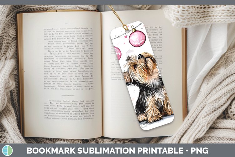 Printable Christmas Bookmark Image 9